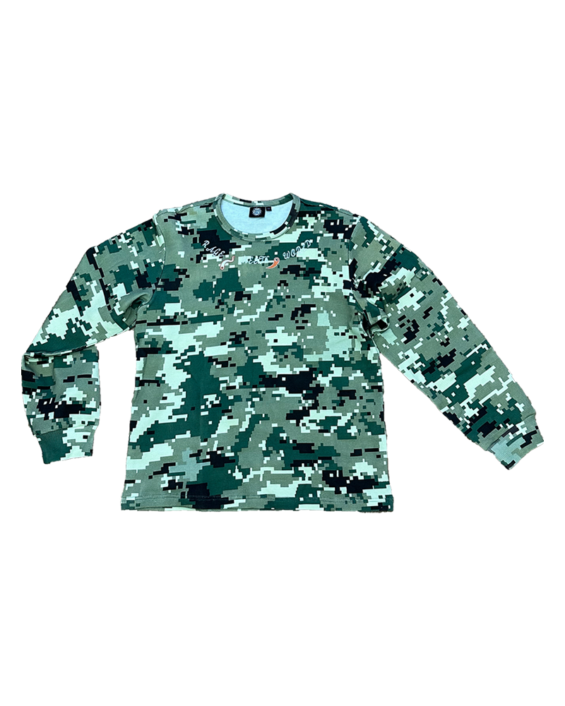 Army Fatigue Camo Thermal