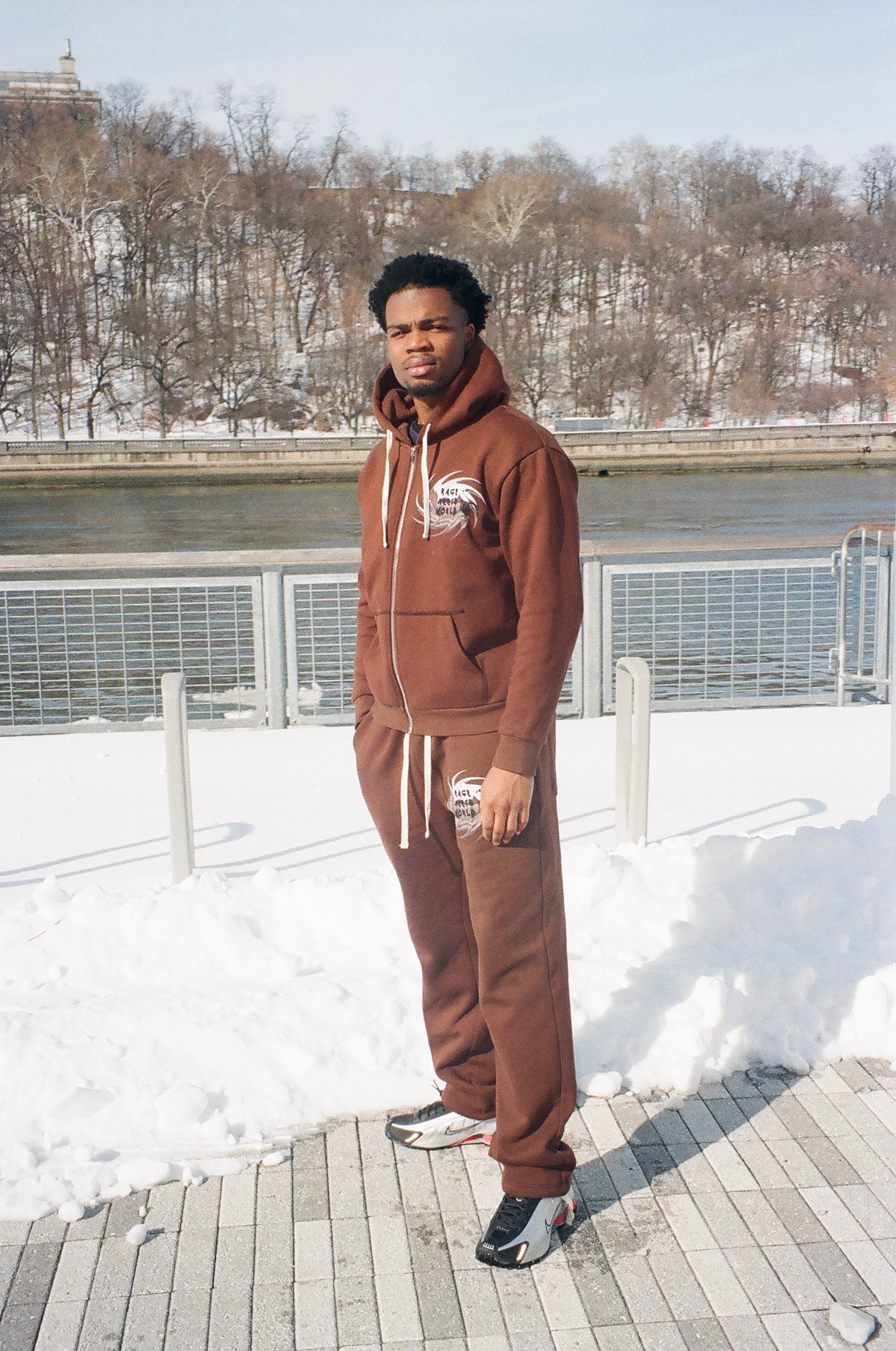Mocha Full Sweatsuit