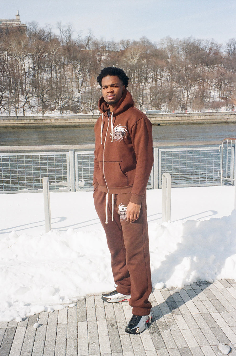 Mocha Full Sweatsuit