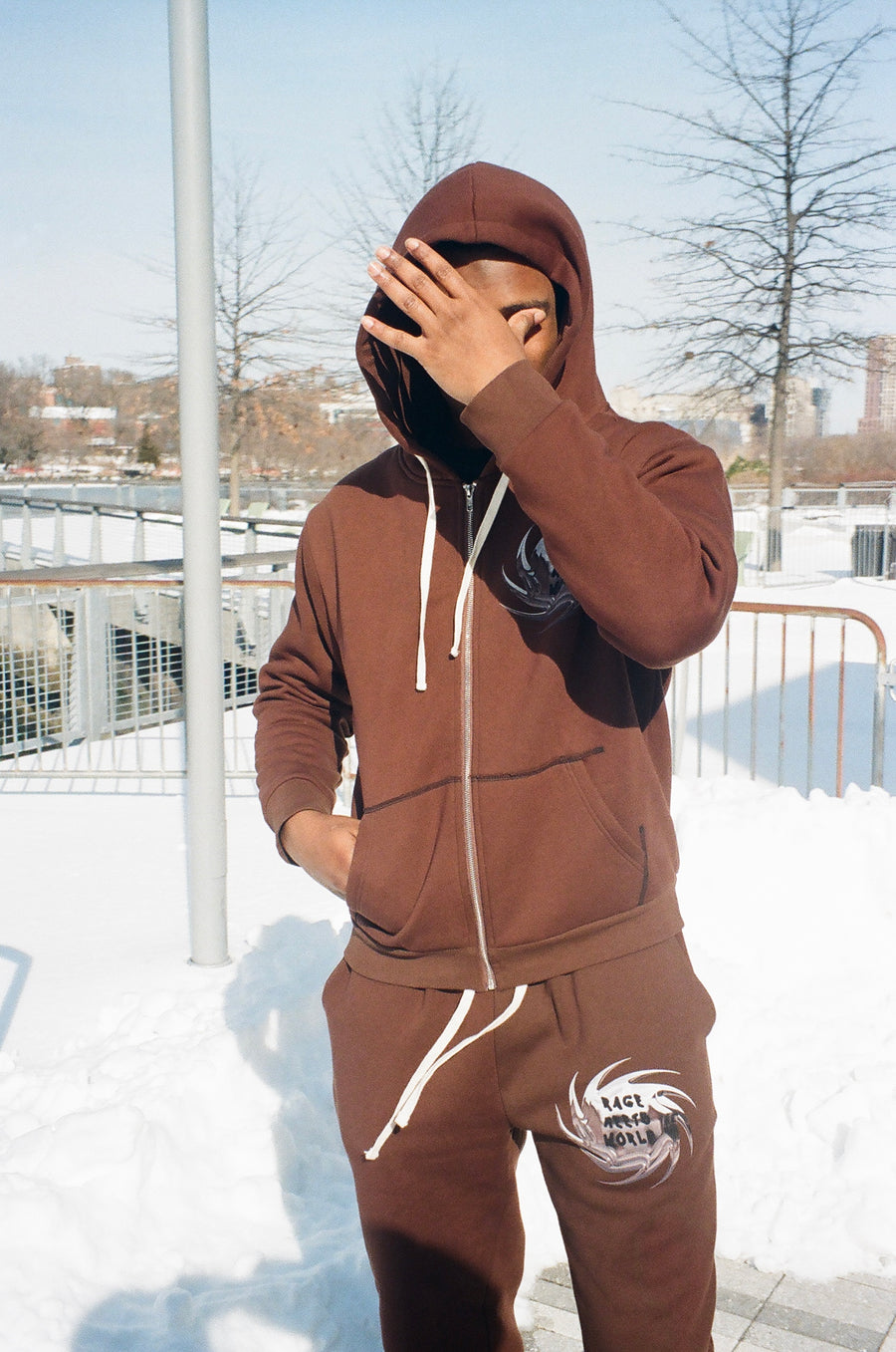 Mocha Full Sweatsuit