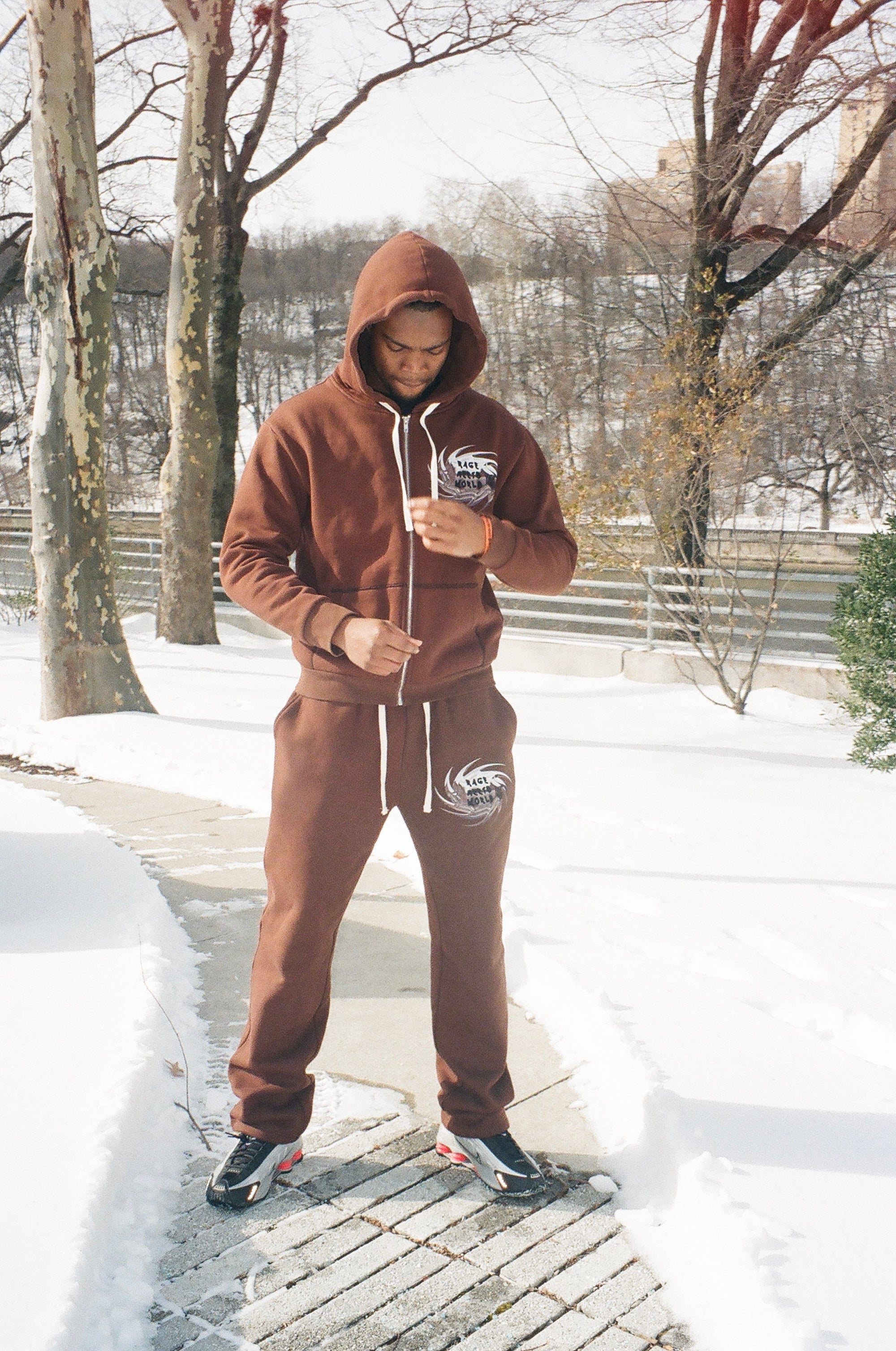 Mocha Full Sweatsuit