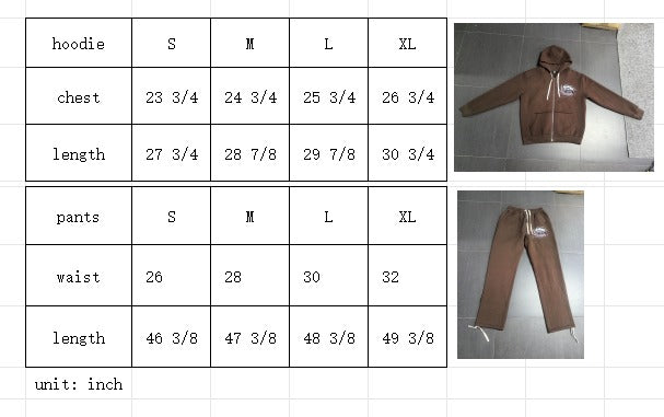 Mocha Full Sweatsuit