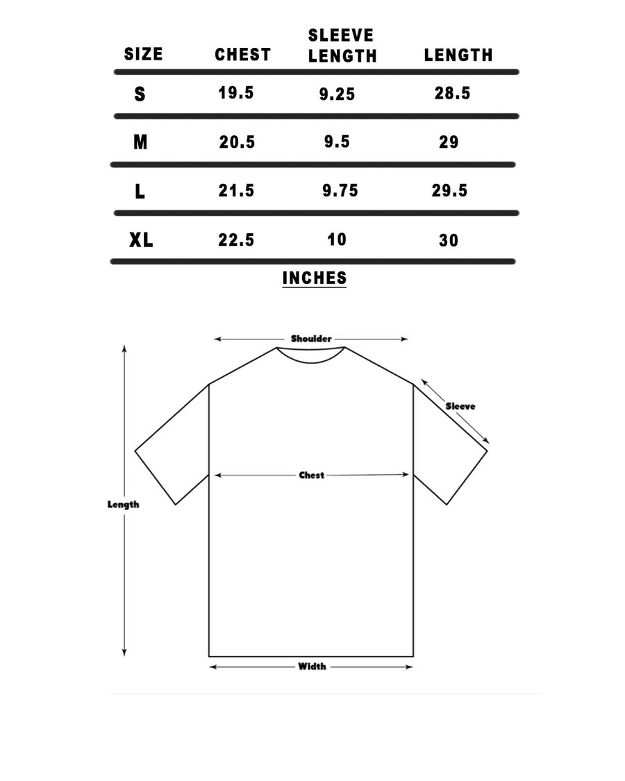 Chrome Bottle Cap Tee Black