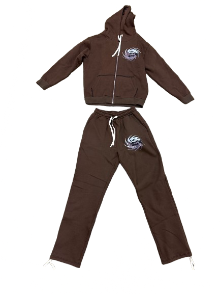 Mocha Full Sweatsuit